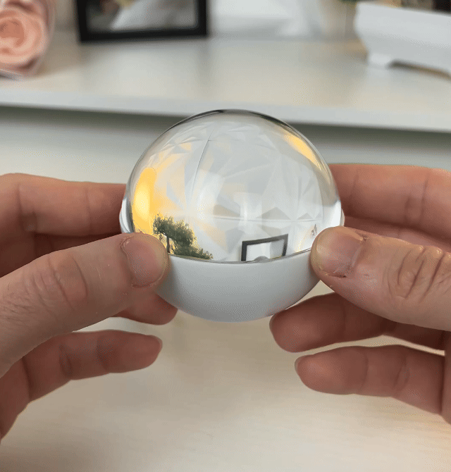 Memory Sphere Digital Memory Ball – A Meaningful Gift That Plays Your Videos - Gifts