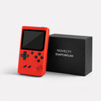 400-in-1 Retro Handheld Game Console with 3.0" Color LCD and Built-In Classic Games