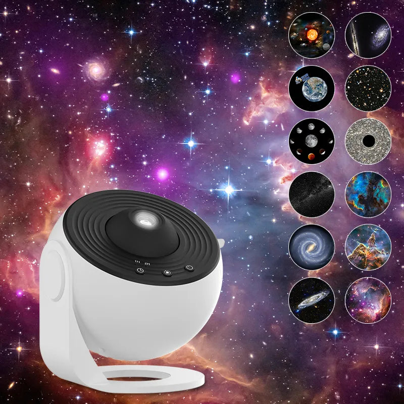Nebula Star Projector – LED Galaxy Light for Bedroom Ceiling & Cosmic Room Ambience