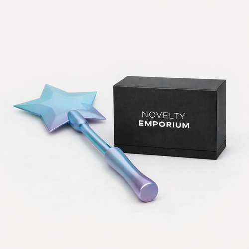 Aqua Contactless Payment Magic Wand – Tap-to-Pay Credit Card Holder