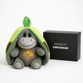 Avocado Breathing Plush for Anxiety Relief – Soothing Glow Companion