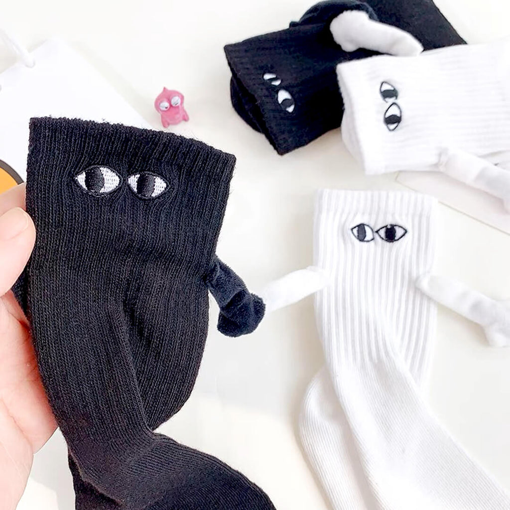 Magnetic Hand-Holding Socks – Unique Design for Fun and Functional Wear