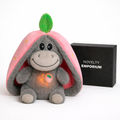 Breathing Anxiety Plush Toy with Soothing Light for Stress Relief & Sleep