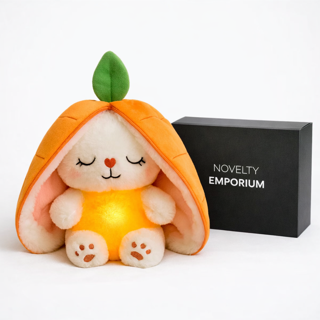 Calming LED Breathing Plush for Stress, Sleep & Emotional Comfort