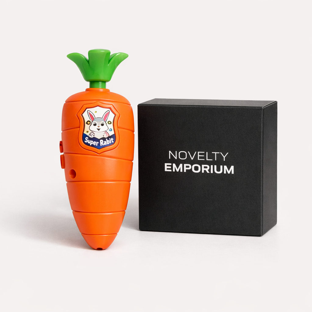 Carrot Voice Recorder Pen – Fun Recording Ballpoint Pen for Kids & Creative Gifts