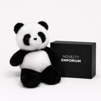 Running Panda Plush Toy – Adorable Shake-to-Run Soft Toy