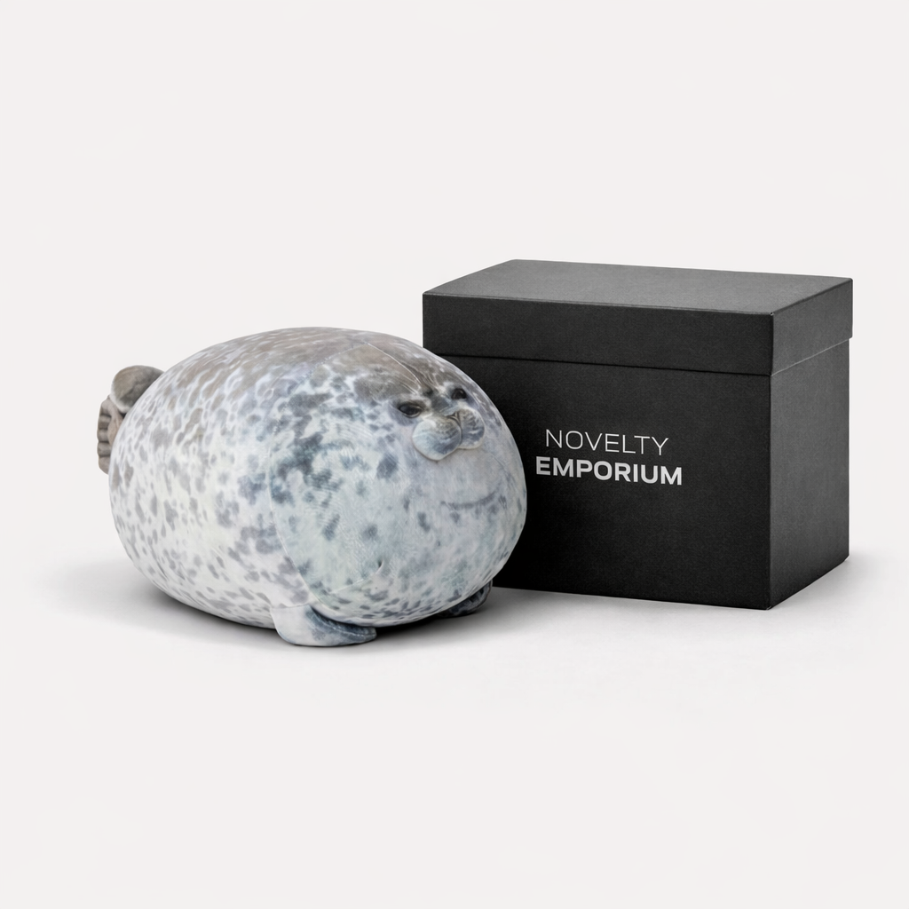 Kawaii Blob Seal Plush Toy – Soft 20cm Sea Lion Stuffed Animal Pillow 2