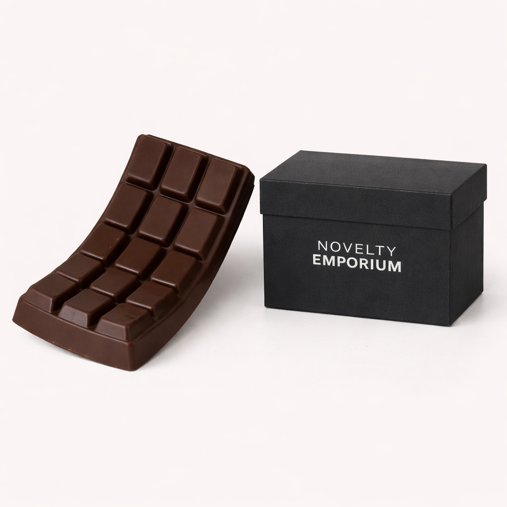 Chocolate Bar Squishy Toy – Soft Slow-Rise Stress Relief Fidget for Desk or Office