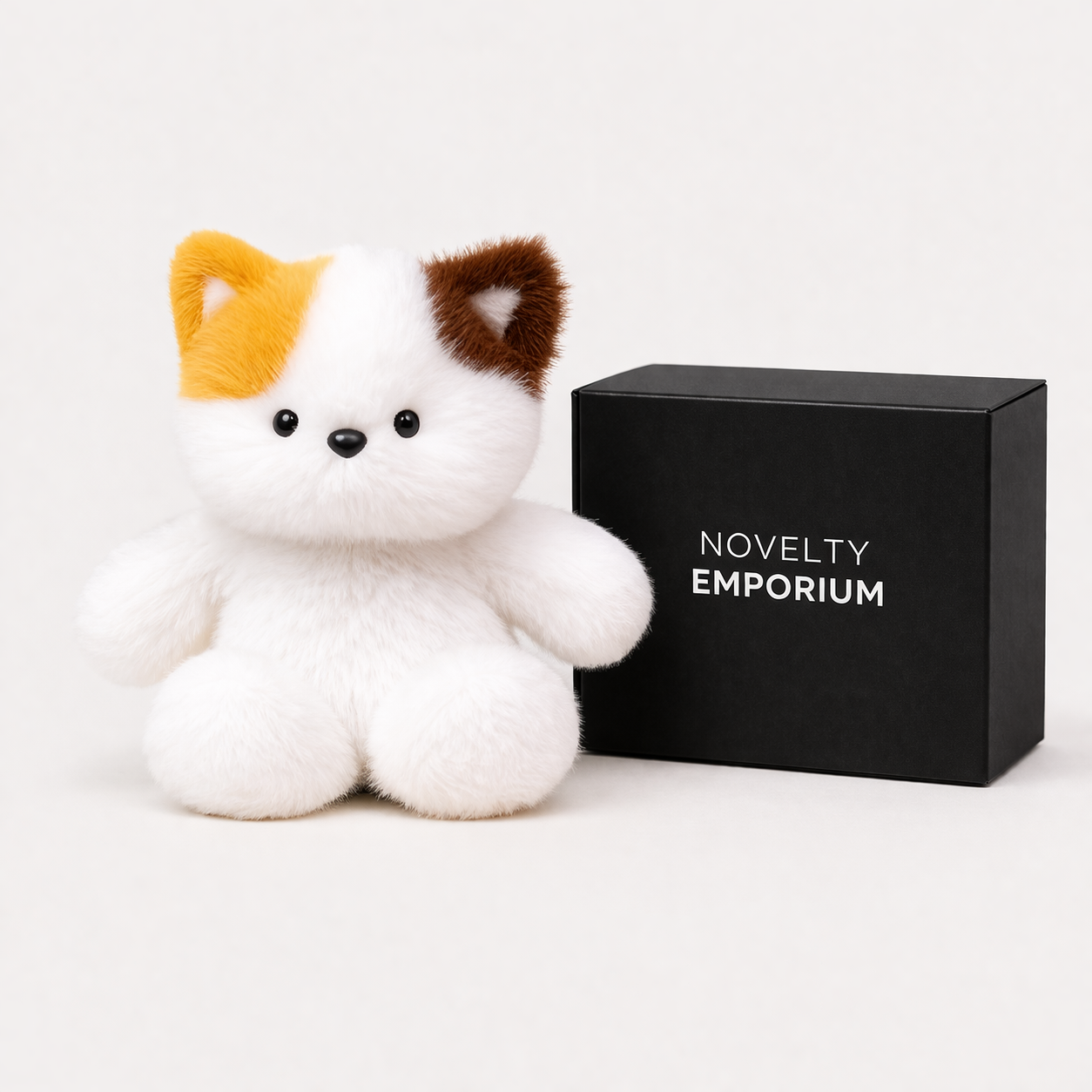 Cute Running Cat Plush Toy – Soft Shake-to-Run Companion