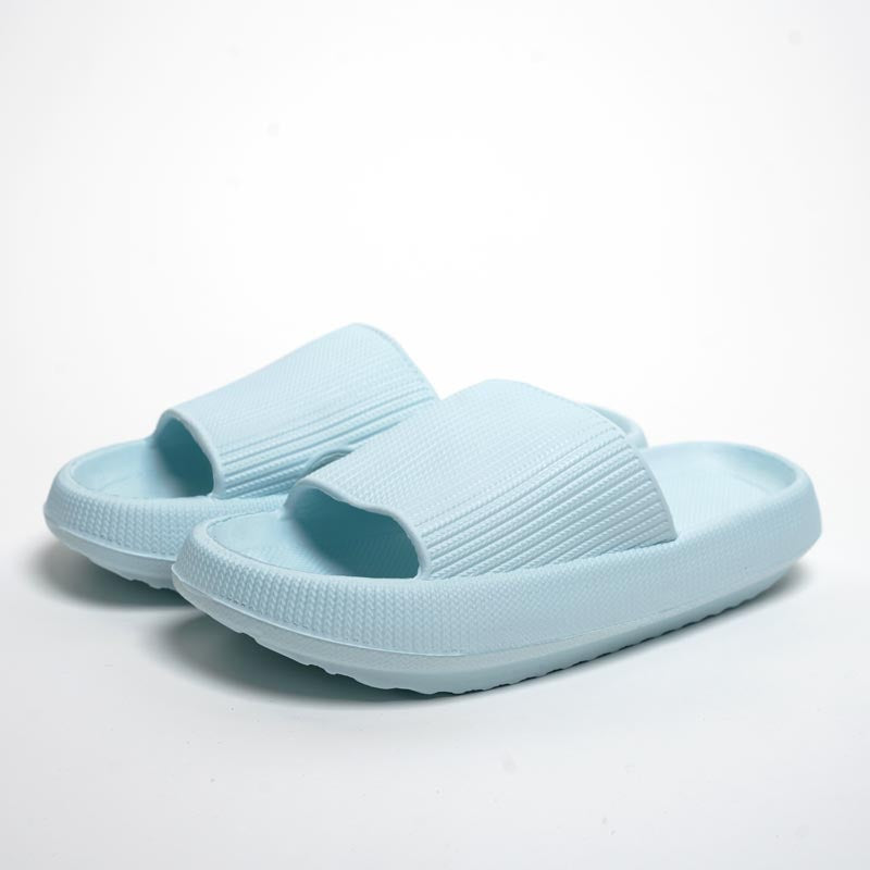 Cloud Slides Cushioned Platform Sandals for Everyday Comfort - Baby Blue / 4 - Gifts