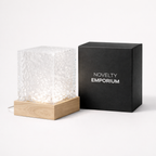 Deep Sea Inspired Ocean Lamp with Textured Water Effect - Gifts