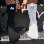 Magnetic Hand-Holding Socks: A Quirky and Fun Fashion Statement