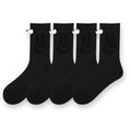 Magnetic Hand-Holding Socks: A Quirky and Fun Fashion Statement Black