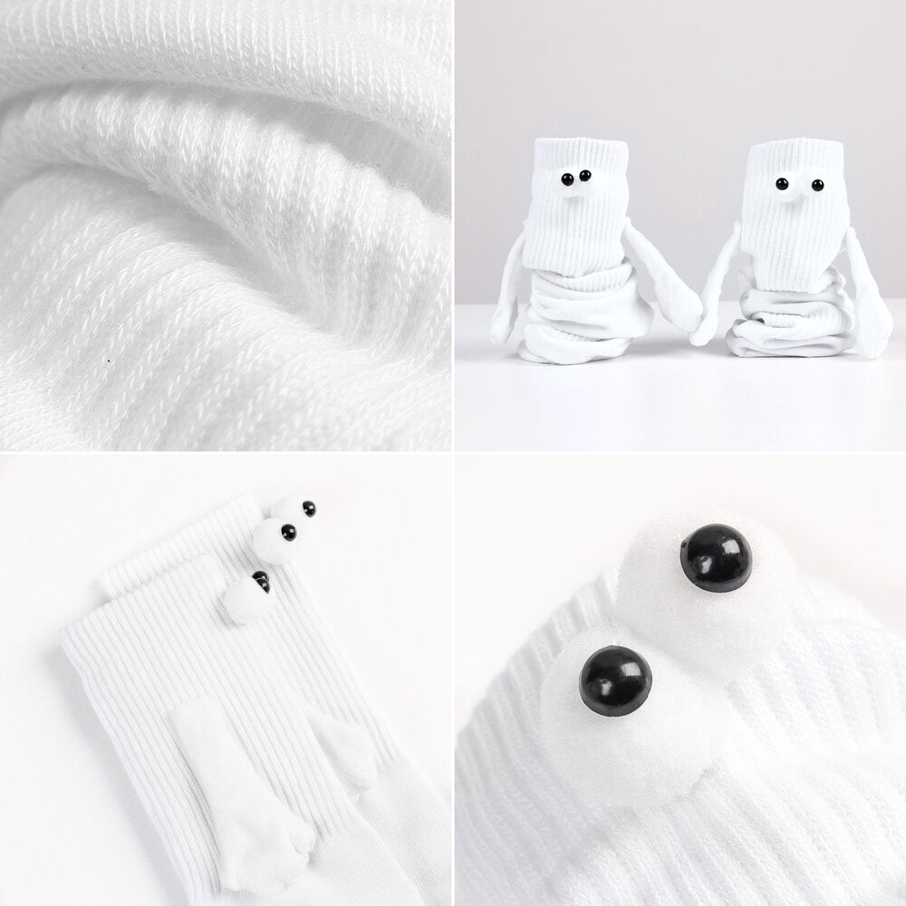 Magnetic Hand-Holding Socks: A Quirky and Fun Fashion Statement