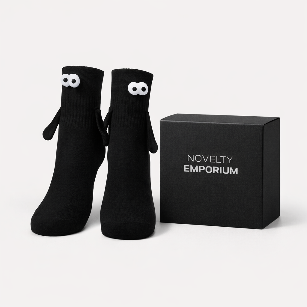 Magnetic Hand-Holding Socks: A Quirky and Fun Fashion Statement