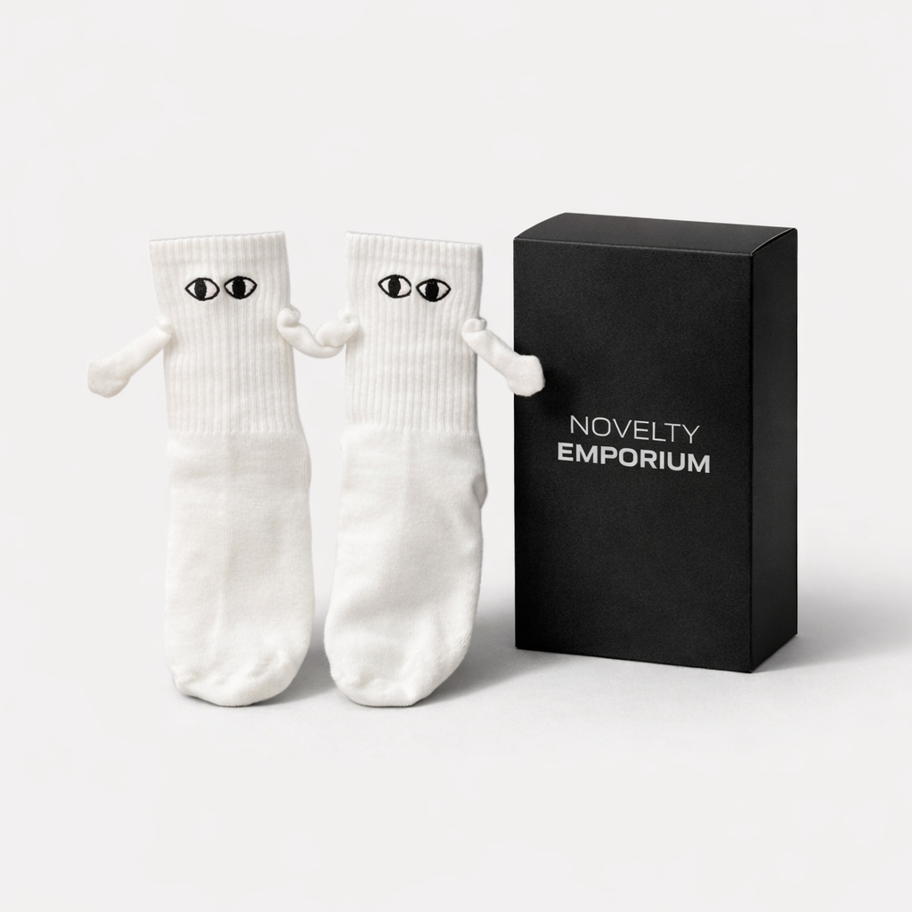 Magnetic Hand-Holding Socks – Unique Design for Fun and Functional Wear