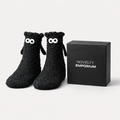 Magnetic Hand Holding Socks – Adorable Cozy Socks That Connect When You Walk Black