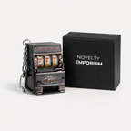 Mini Casino Slot Machine Keychain – Lucky Jackpot Pocket Toy