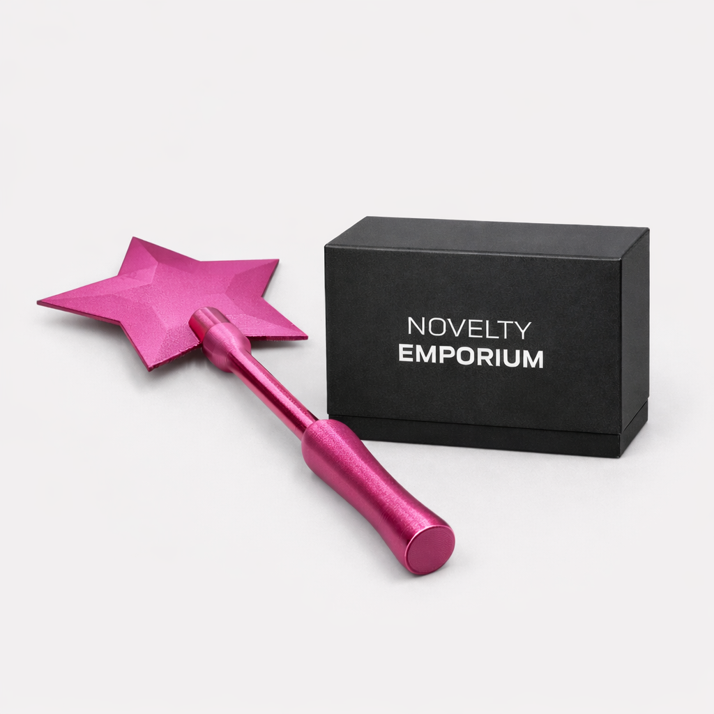 Pink Card Tap to Pay Magic Wand – Contactless Payment Trick Prop