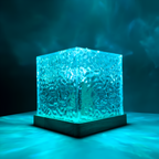 Deep Sea Inspired Ocean Lamp with Textured Water Effect - Gifts