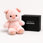Running Porkie Plush Toy – Cute Shaking Pig That Looks Like It’s Running