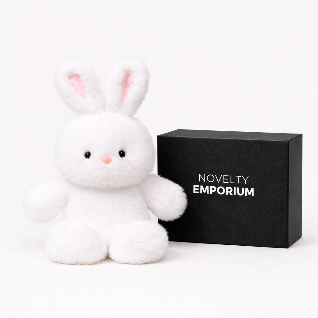 Running Rabbit Plush Toy – Interactive Shake-to-Run Bunny