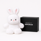 Running Rabbit Plush Toy – Interactive Shake-to-Run Bunny