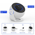 Nebula Star Projector – LED Galaxy Light for Bedroom Ceiling & Cosmic Room Ambience
