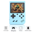 400-in-1 Retro Handheld Game Console with 3.0" Color LCD and Built-In Classic Games