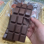 Chocolate Bar Squishy Toy – Soft Slow-Rise Stress Relief Fidget for Desk or Office