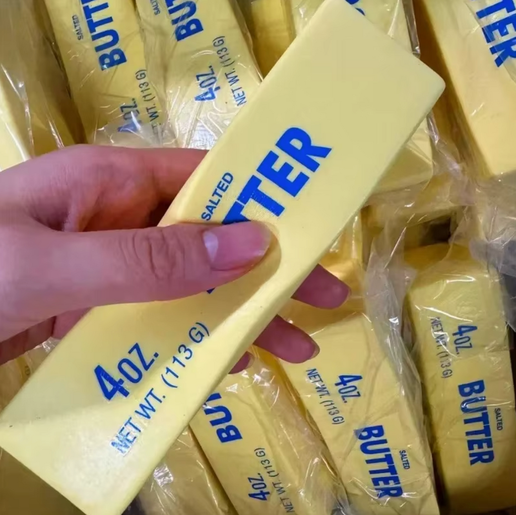 Stick Of Butter Squishy Toy – Slow Rising Stress Relief Fidget Squeeze
