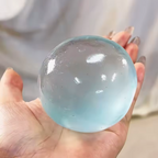 Blue Maltose Squishy Ball – Soft Stress Relief Mochi Fidget Toy