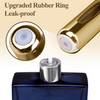 5ml Refillable Travel Perfume Atomizer – Compact Aluminum Pocket Spray Bottle