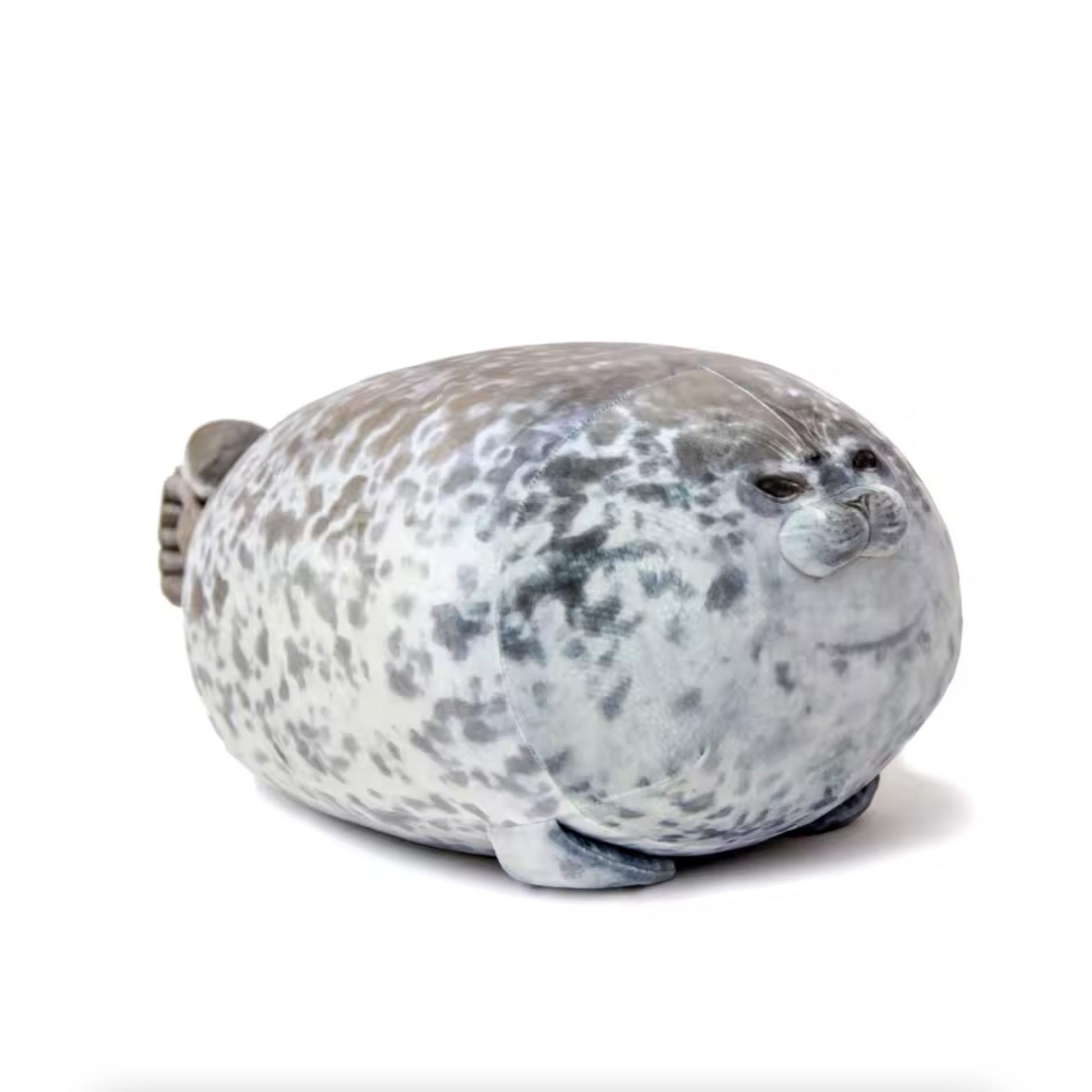 Kawaii Blob Seal Plush Toy – Soft 20cm Sea Lion Stuffed Animal Pillow