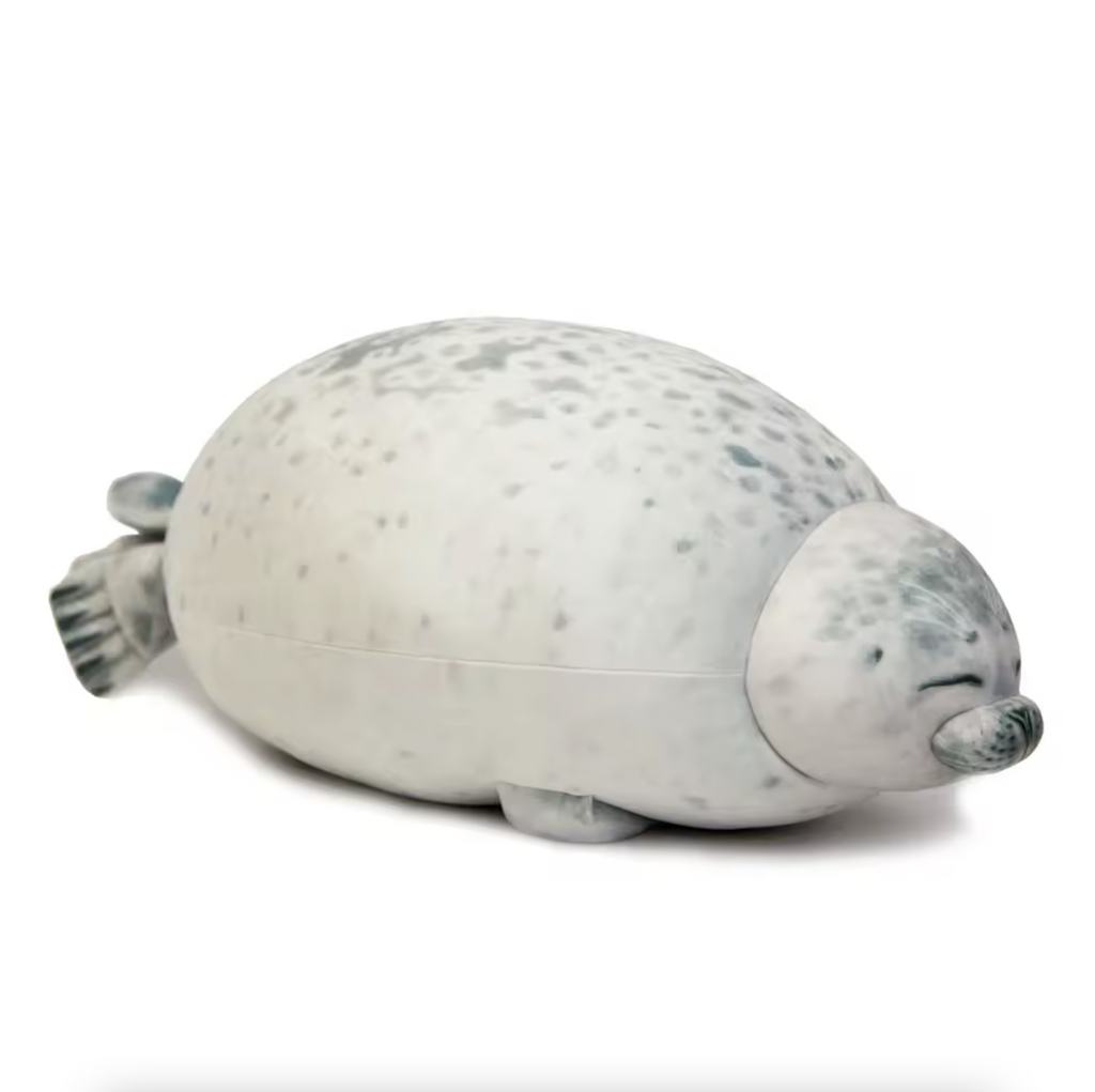 Kawaii Blob Seal Plush Toy – Soft 20cm Sea Lion Stuffed Animal Pillow 1