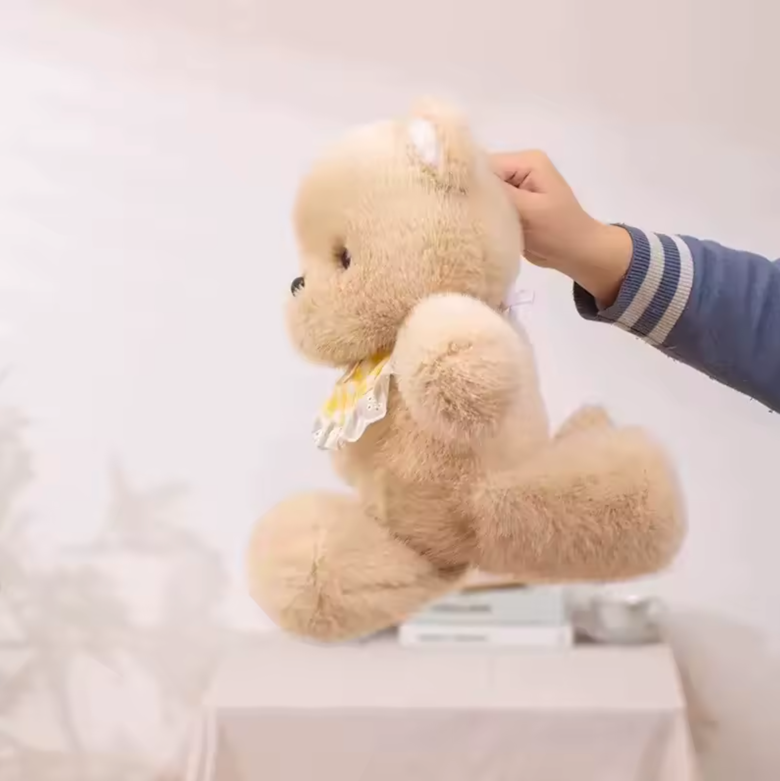 Ultra-Soft Running Elephant Plush Toy – Cute Cuddly Stuffed Animal Gift