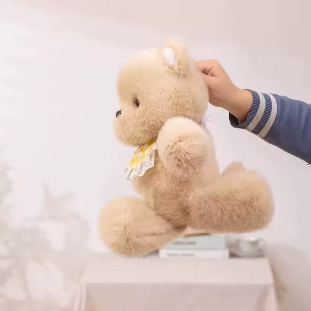 Running Teddy Bear Plush – Cozy, Interactive Stuffed Animal Gift