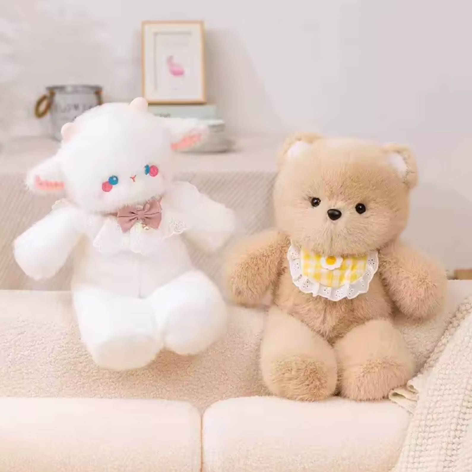Running Rabbit Plush Toy – Interactive Shake-to-Run Bunny