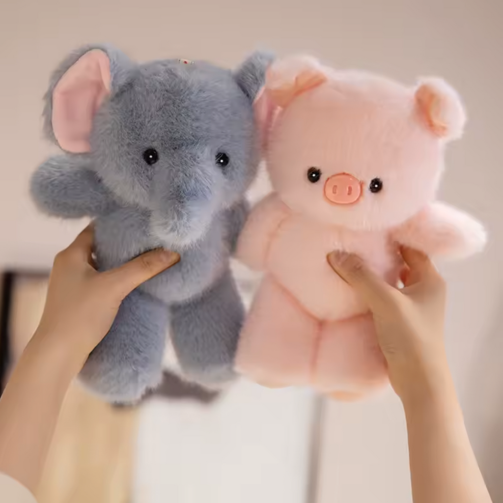 Running Porkie Plush Toy – Cute Shaking Pig That Looks Like It’s Running