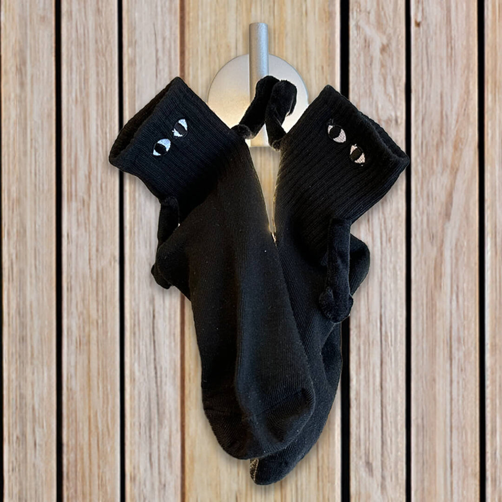 Magnetic Hand-Holding Socks – Unique Design for Fun and Functional Wear