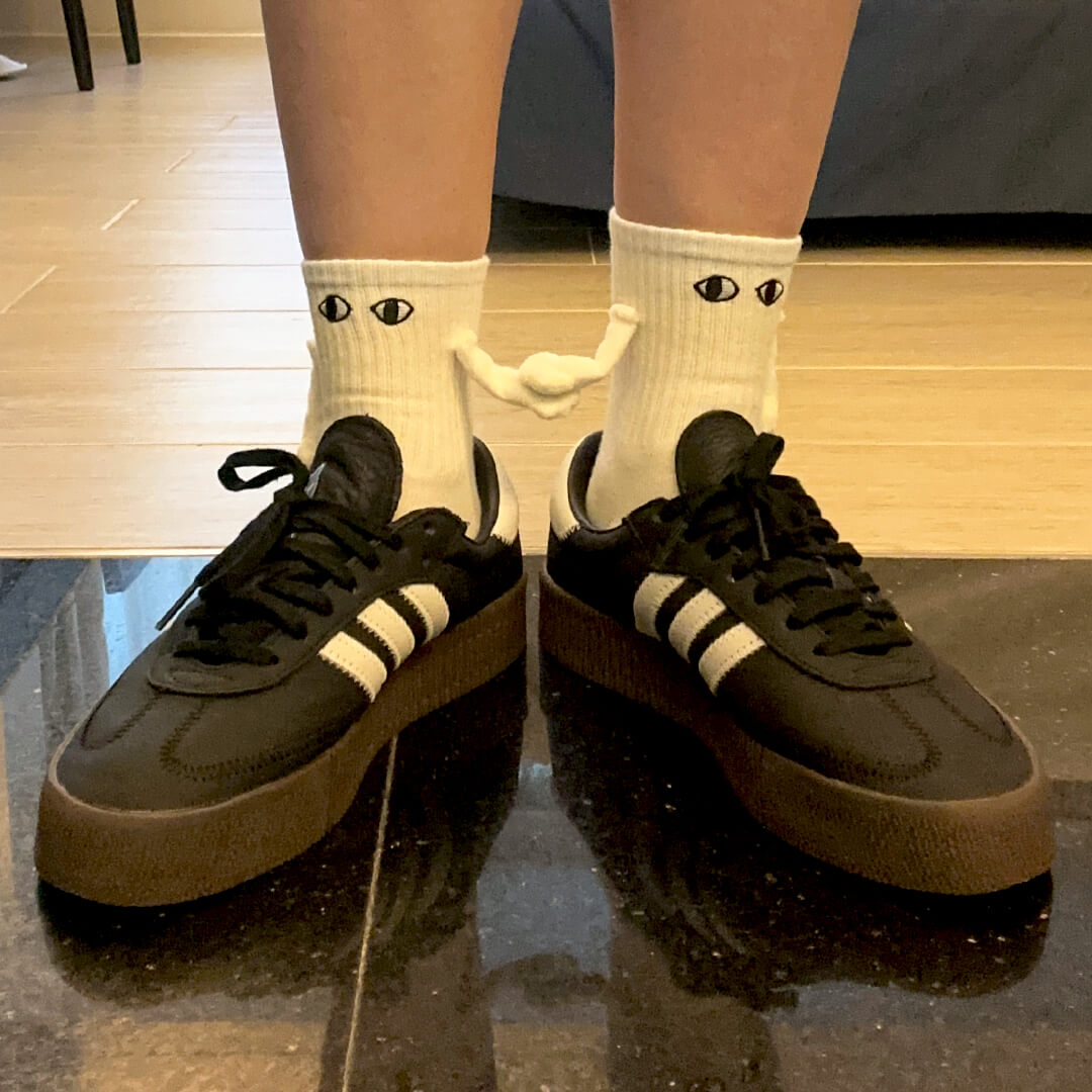 Magnetic Hand-Holding Socks – Unique Design for Fun and Functional Wear