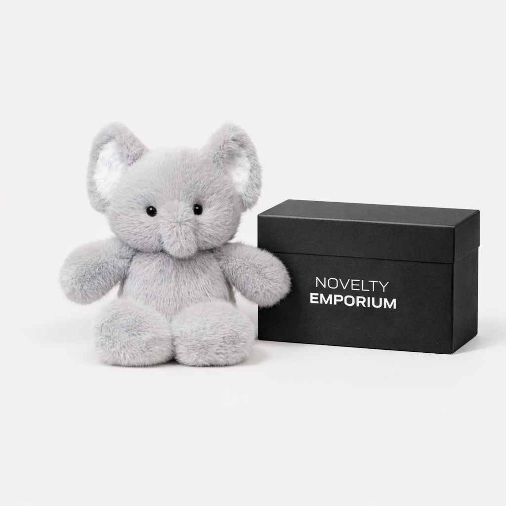 Ultra-Soft Running Elephant Plush Toy – Cute Cuddly Stuffed Animal Gift