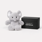 Ultra-Soft Running Elephant Plush Toy – Cute Cuddly Stuffed Animal Gift