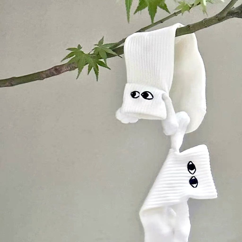 Magnetic Hand-Holding Socks – Unique Design for Fun and Functional Wear