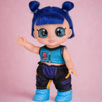 Anime Demon Hunter Doll with Sound Features – Collectible Singing Toy