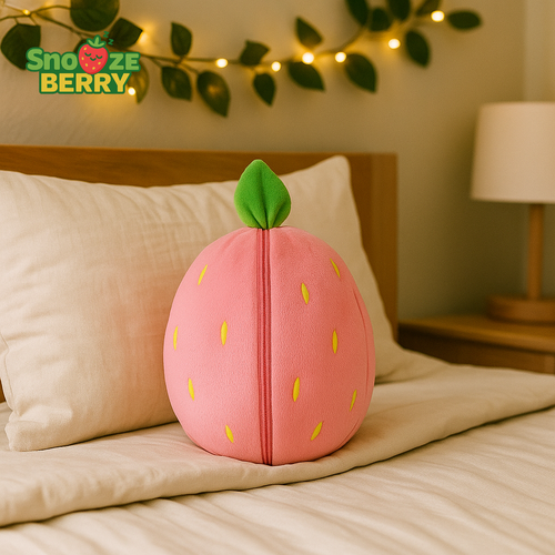 Breathing Anxiety Plush Toy with Soothing Light for Stress Relief & Sleep